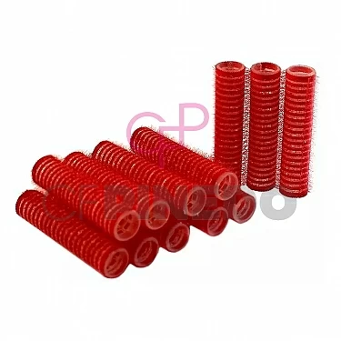 RULOS VELCRO N�1 ROJO � 13mm REF : 4121049 (12 UNIDADES)