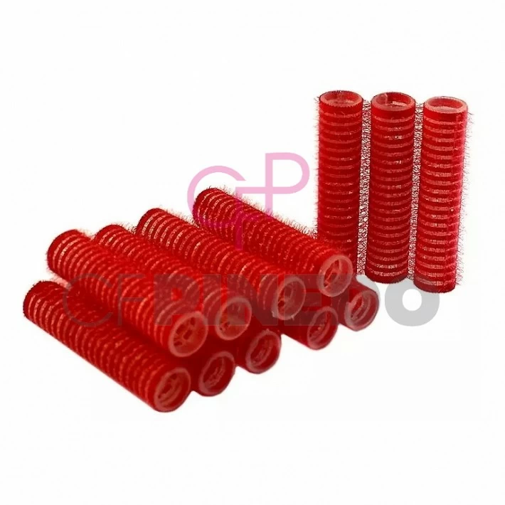 RULOS VELCRO N�1 ROJO � 13mm REF : 4121049 (12 UNIDADES)