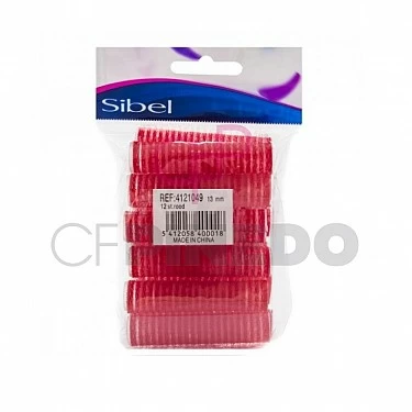 RULOS VELCRO N�1 ROJO � 13mm REF : 4121049 (12 UNIDADES)_2