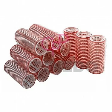 RULOS VELCRO N�4 ROSA � 24mm REF : 4122649 (12 UNIDADES)