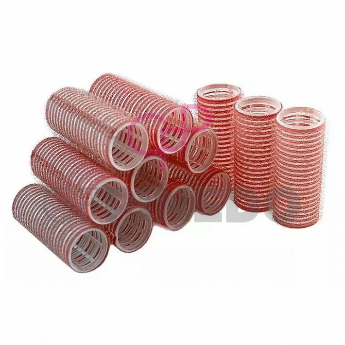 RULOS VELCRO N�4 ROSA � 24mm REF : 4122649 (12 UNIDADES)