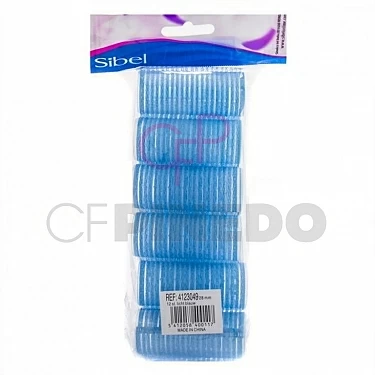 RULOS VELCRO N�5 AZUL � 28mm REF : 4123049 (12 UNIDADES)_2