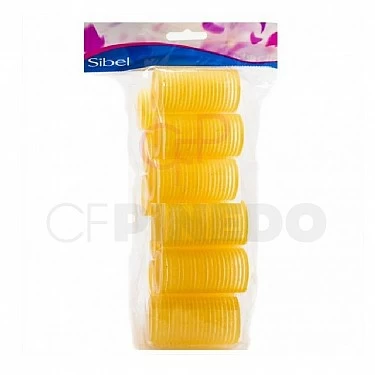 RULOS VELCRO N�6 AMARILLO � 32mm REF : 4123549 (12 UNIDADES)_2