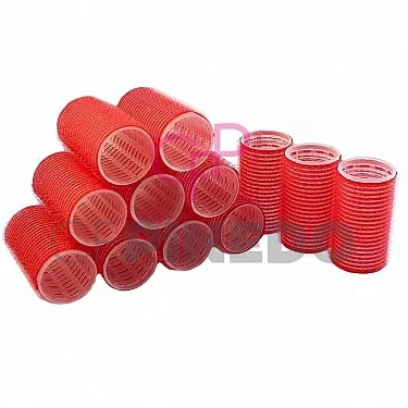 RULOS VELCRO N�7 ROJO � 36mm REF : 4124049 (12 UNIDADES)