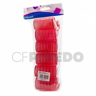 RULOS VELCRO N�7 ROJO � 36mm REF : 4124049 (12 UNIDADES)_2
