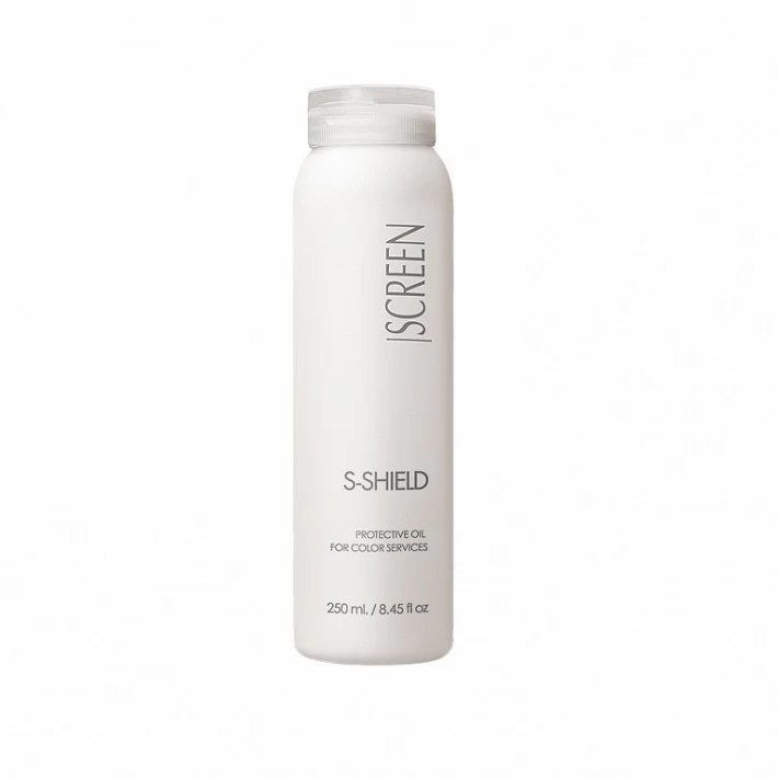 S-SHIELD (ACEITE PROTECTOR DURANTE TRATAMIENTO COLOR) 250 ML. SCREEN S-SHIELD (ACEITE PROTECTOR DURANTE TRATAMIENTO COLOR) 250 ML. SCREEN