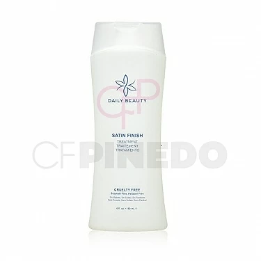 SATIN FINISH TREATMENT 180 ML.
