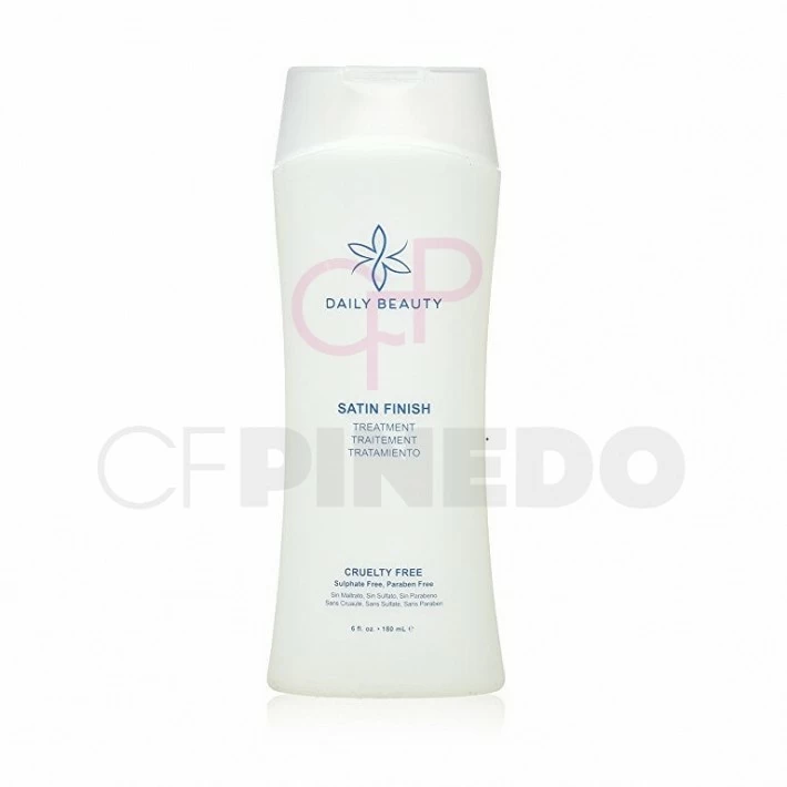 SATIN FINISH TREATMENT 180 ML. SATIN FINISH TREATMENT 180 ML.