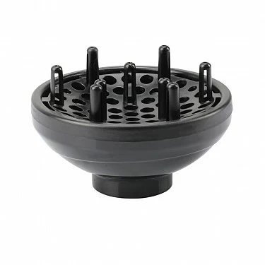 SECADOR DE VIAJE PLEGABLE COQUETTE BLUE BLACK_3