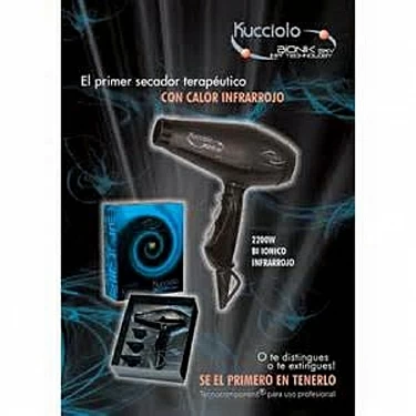 SECADOR KUCCIOLO BIONIK 5KV 2000-2200 WATT. DAWA (Italian made)_1