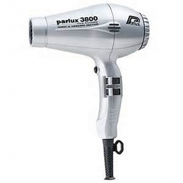 SECADOR PARLUX 3800 IONIC & CERAMIC (ECO FRIENDLY) 2100 WATT. PLATA