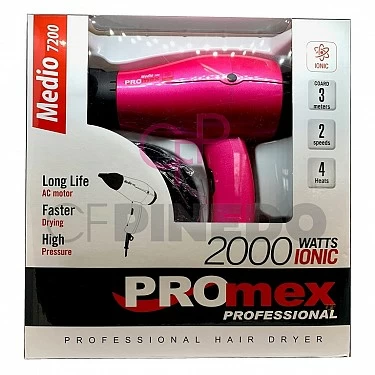 SECADOR PROMEX COMPACT 2000 WATTS IONIC PINK REF.211256_1
