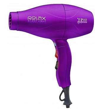 SECADOR RELAX SILENT LGHT COLOR : VIOLETA