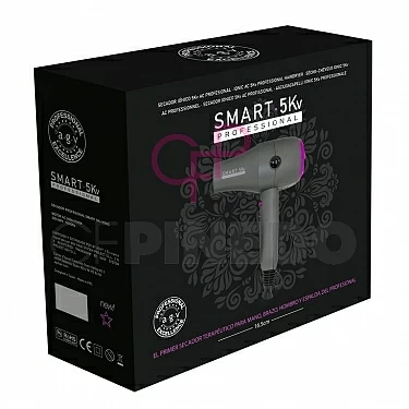 SECADOR SMART 5Kv PROFESSIONAL GRIS/ROSA_3 SECADOR SMART 5Kv PROFESSIONAL GRIS/ROSA_3
