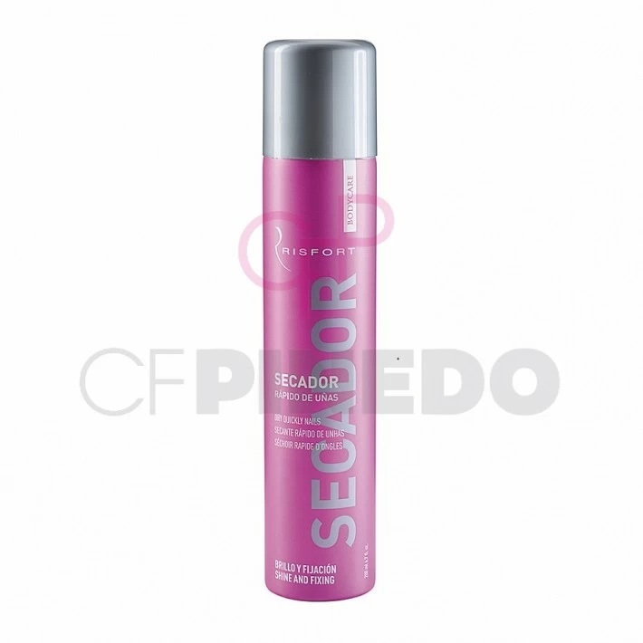 SECANTE DE UÑAS SPRAY 200 ML. RISFORT SECANTE DE UÑAS SPRAY 200 ML. RISFORT