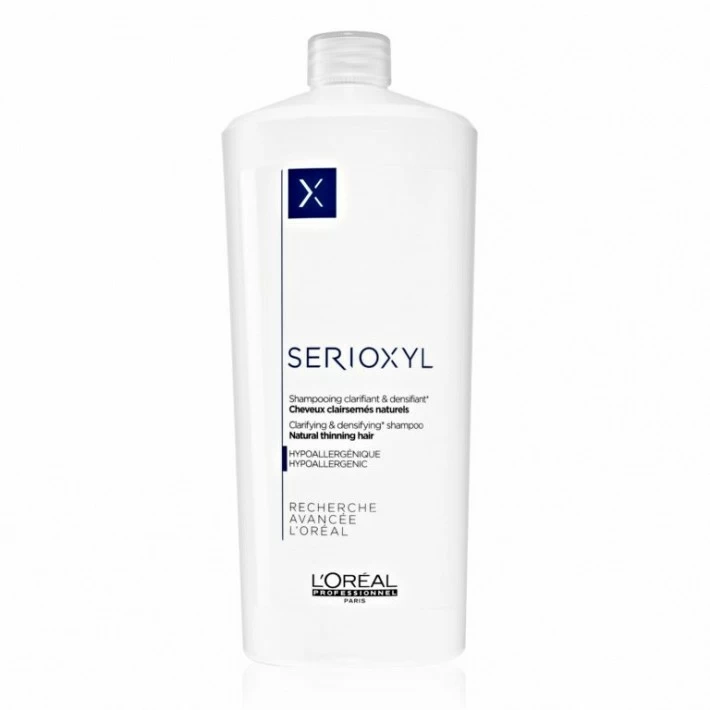 SERIOXYL CLARIFYING & DENSIFYING SHAMPOO NATURAL THINNING HAIR 1000 ML. SERIOXYL CLARIFYING & DENSIFYING SHAMPOO NATURAL THINNING HAIR 1000 ML.