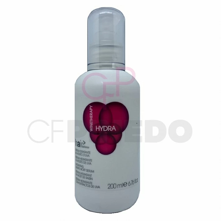 SERUM HIDRATANTE AL MOSTO DE UVA 200 ML. HD WINETHERAPY