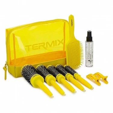 SET DE BRUSHING PROFESIONAL TERMIX 3 PASOS