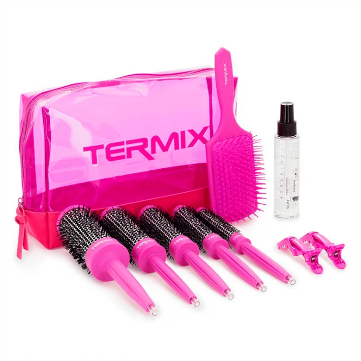 SET DE BRUSHING TERMIX PROFESIONAL 3 PASOS ROSA FLUOR REF.000693 SET DE BRUSHING TERMIX PROFESIONAL 3 PASOS ROSA FLUOR REF.000693
