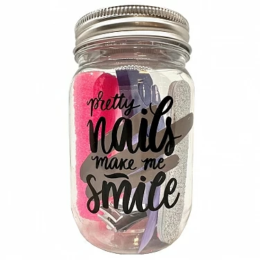 SET PEDICURA "PRETTY NAILS MAKE ME SMILE" REF.0145136