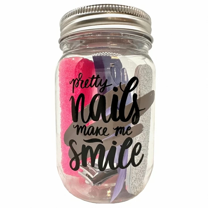 SET PEDICURA "PRETTY NAILS MAKE ME SMILE" REF.0145136