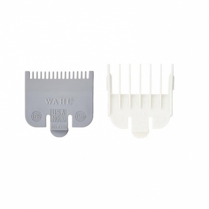 SET PEINES PLASTICO BALDING 1,5+4 5mm REF.03070-100