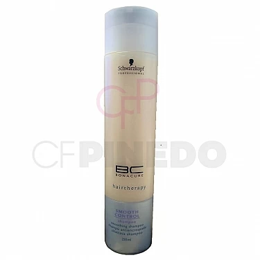 SMOOTH CONTROL CHAMPU ANTI-ENCRESPADO 250 ML. BONACURE SMOOTH CONTROL CHAMPU ANTI-ENCRESPADO 250 ML. BONACURE