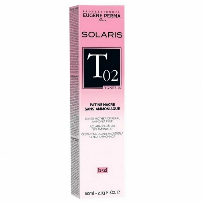 SOLARIS TONER SIN AMONIACO 60 ML. SOLARIS TONER SIN AMONIACO 60 ML.