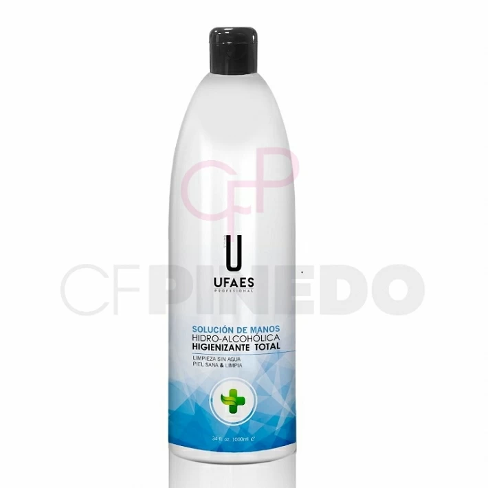 SOLUCION HIDROALCOHOLICA HIGIENIZANTE 1000 ML. FONTENAS SOLUCION HIDROALCOHOLICA HIGIENIZANTE 1000 ML. FONTENAS