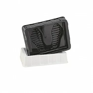 SOPORTE CON RUEDAS + BA�O DE PIES NEGRO REF : 6012409 (OFERTA ESPECIAL)