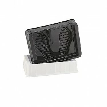 SOPORTE CON RUEDAS + BA�O DE PIES NEGRO REF : 6012409 (OFERTA ESPECIAL)