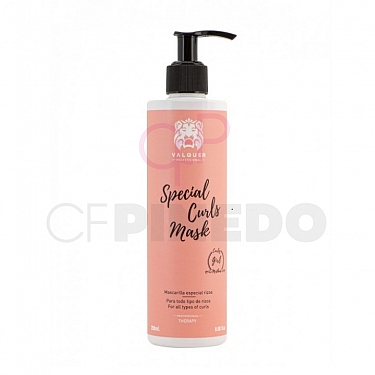 SPECIAL CURLS MASK 290ML. VALQUER