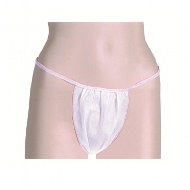 TANGA MUJER MINI POLIPROPILENO (25 UNIDADES) REF : 253-TI EMBOLSADO INDIVIDUAL