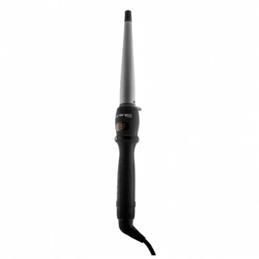 TENACILLA GRAPHIC CURLING  CONICA DIGITAL 210� "NEGRO/PLATA" ONIRIC STYLE