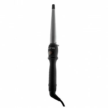 TENACILLA GRAPHIC CURLING  CONICA DIGITAL 210� "NEGRO/PLATA" ONIRIC STYLE