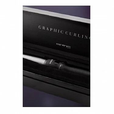 TENACILLA GRAPHIC CURLING CONICA DIGITAL 210º "NEGRO/PLATA" ONIRIC STYLE_2 TENACILLA GRAPHIC CURLING CONICA DIGITAL 210º "NEGRO/PLATA" ONIRIC STYLE_2