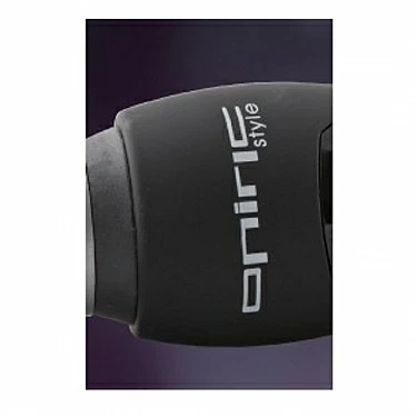 TENACILLA GRAPHIC CURLING  CONICA DIGITAL 210� "NEGRO/PLATA" ONIRIC STYLE_3