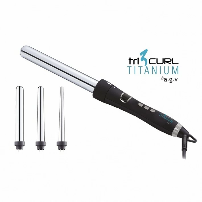 TENACILLA TRICURL TITANIUM TENACILLA TRICURL TITANIUM
