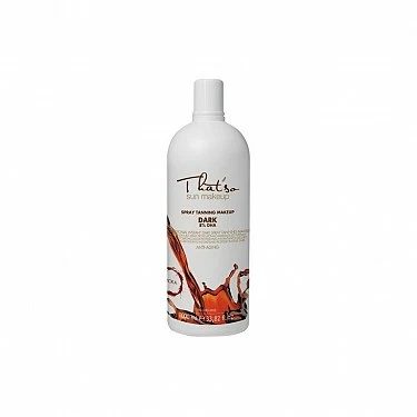 THAT'SO SPRAY TANING MAKEUP SOLUCION BRONCEADORA 10% ULTRA DARK 1L. THAT'SO SPRAY TANING MAKEUP SOLUCION BRONCEADORA 10% ULTRA DARK 1L.