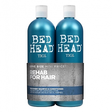 TIGI RECOVERY URBAN ANTI  DOTES CHAMPU + ACONDICONADOR