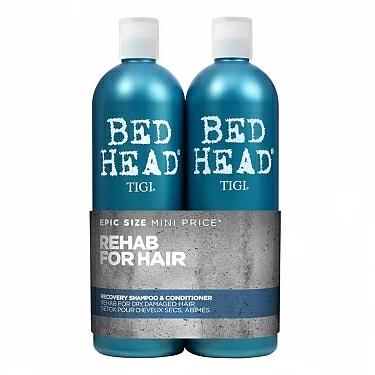 TIGI RECOVERY URBAN ANTI  DOTES CHAMPU + ACONDICONADOR