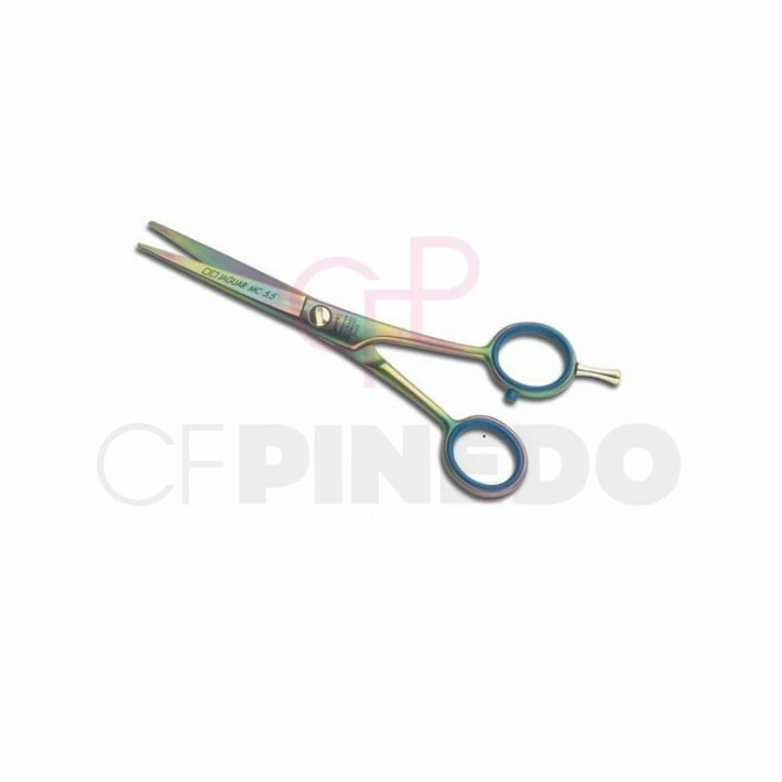 TIJERA JAGUAR 2655 MULTICOLOR 5,5"