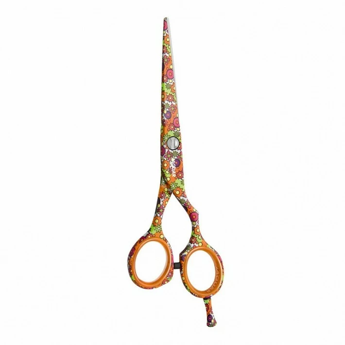 TIJERA JAGUAR FLOWER POWER 5,5" REF : 45255-4