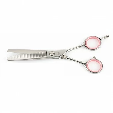 TIJERA JOYA CANOVA COBALT ESCULPIR 6"