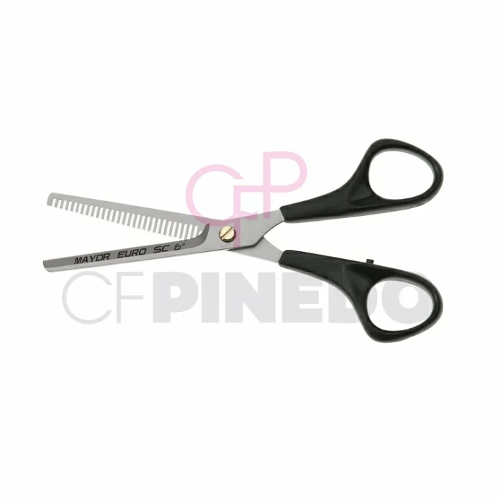 TIJERA MAYOR EURO SC  6" ESCULPIR REF : 7075360 SIBEL