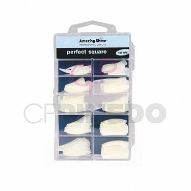 TIP U�AS PERFECT SQUARE (100 UNIDADES) REF : 133N AMAZING SHINE