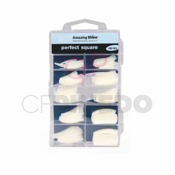 TIP U�AS PERFECT SQUARE (100 UNIDADES) REF : 133N AMAZING SHINE