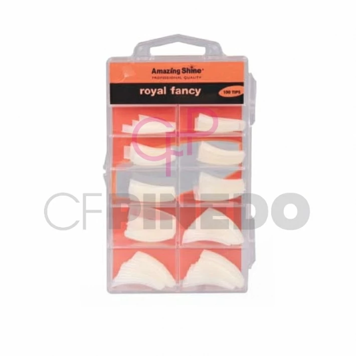TIP U�AS ROYAL FANCY (100 UNIDADES) REF : 100N AMAZING SHINE