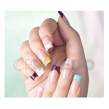 TIPS MANICURA FRANCESA (24 UNIDADES) REF : 260 AMAZING SHINE_1