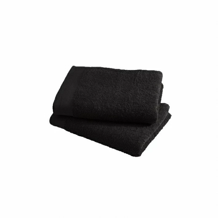 TOALLA INVINCIBLE 100% ALGOD�N NEGRO 320GR. UNIDAD 50x80 REF.3500302